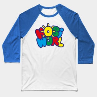 HOBI WORLD - Primary version. Baseball T-Shirt